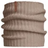 Kominy, Chustki, Apaszki | Pink no More Komin z wełny merino MOKKA