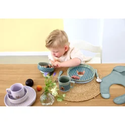 Komplet naczyń z porcelany Tiny Team Piesek