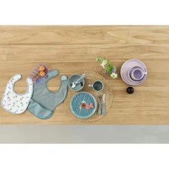 Komplet naczyń z porcelany Tiny Team Piesek