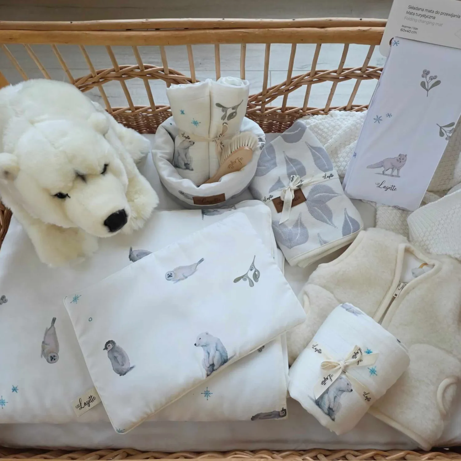 Pościel Z Wypełnieniem|Pościel Z Wypełnieniem | Layette Komplet pościeli z wypełnieniem GREENLAND