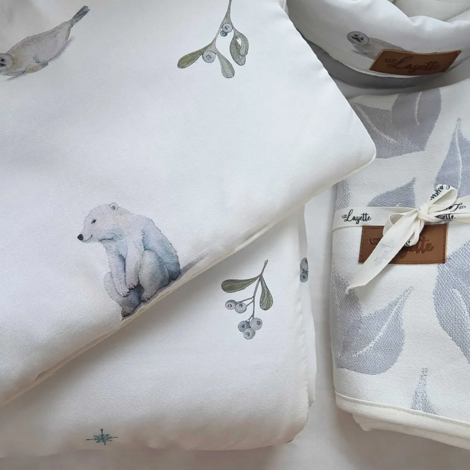 Pościel Z Wypełnieniem|Pościel Z Wypełnieniem | Layette Komplet pościeli z wypełnieniem GREENLAND