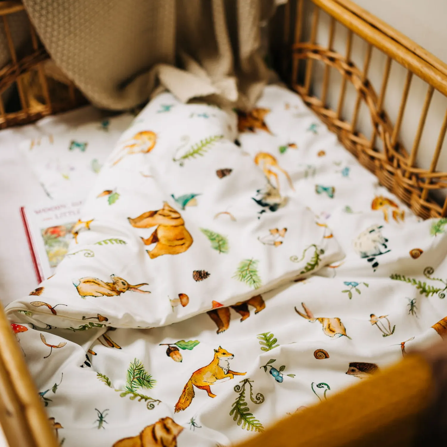 Pościel Z Wypełnieniem|Pościel Z Wypełnieniem | Layette Komplet pościeli z wypełnieniem Woods