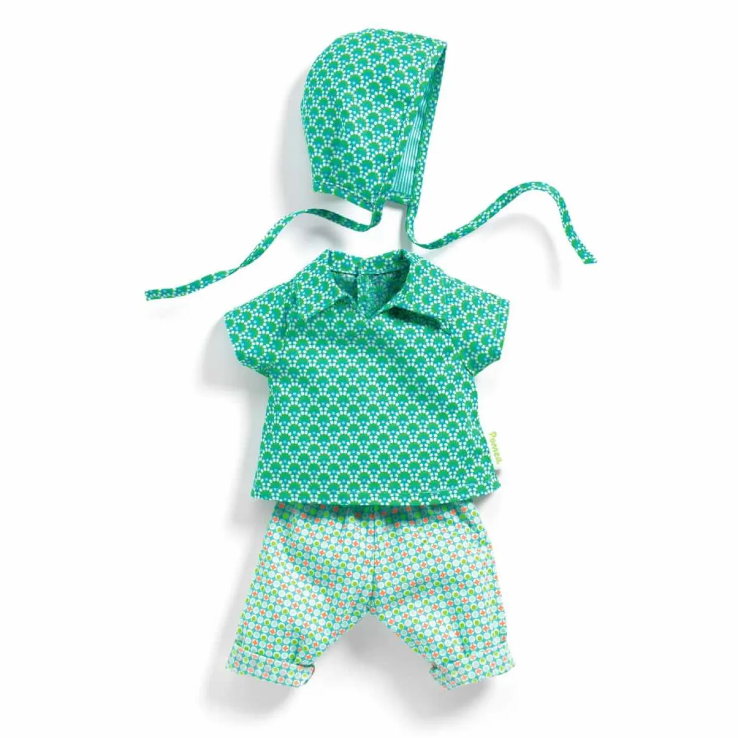 Komplet ubrań 3 elementy PETIT PAN & POMEA IV