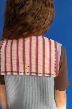 Kołnierzyk Sailor - elanor pink