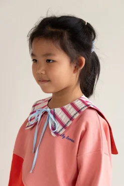 Kołnierzyk Sailor - elanor pink