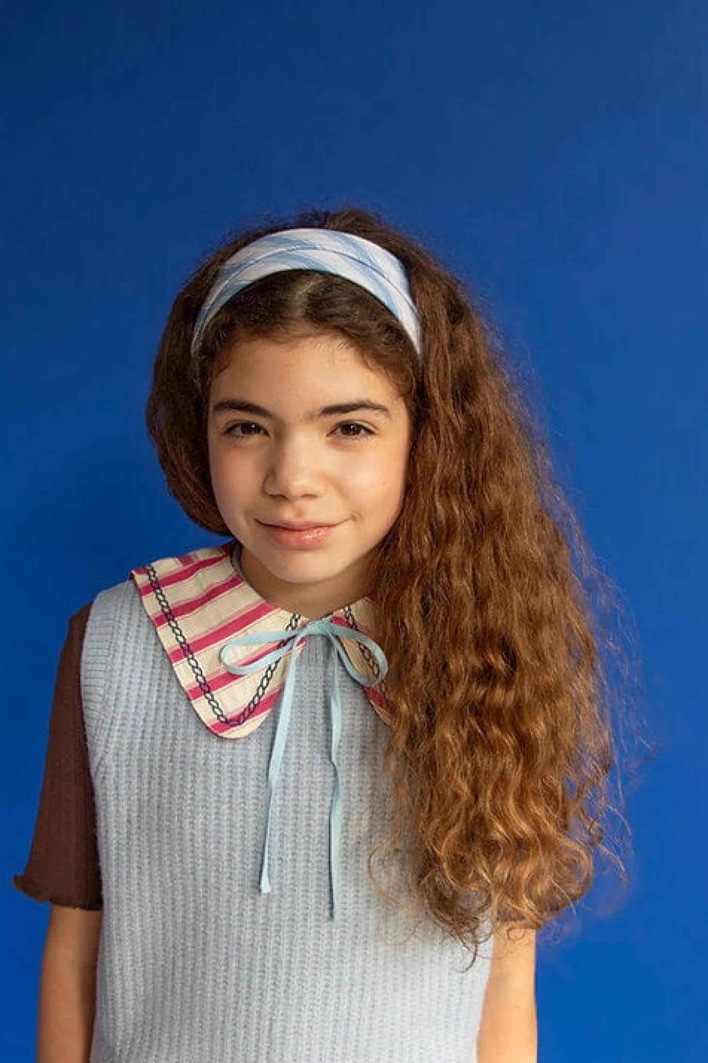 Kołnierzyk Sailor - elanor pink