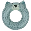 Koło do pływania 55 cm Animal Green Leopard