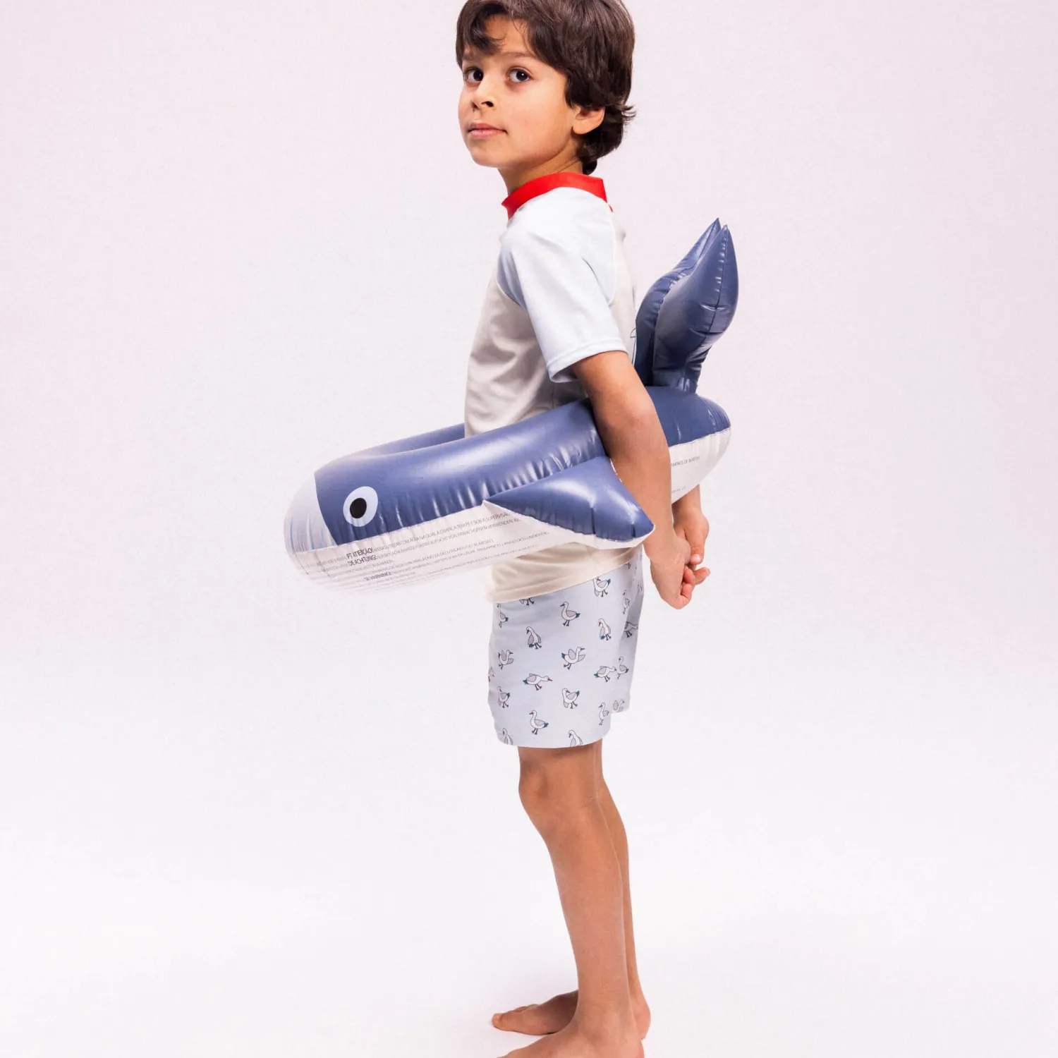 Do Kąpieli|3 Lata + | The Swim Essentials Koło do pływania dla dzieci Ø 55 cm - Whale, Walter Whale