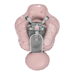 Koło treningowe do nauki pływania 6-36m (11-18 kg) - różowe