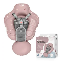 Koło treningowe do nauki pływania 6-36m (11-18 kg) - różowe