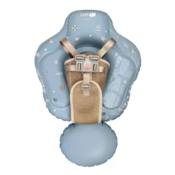 Koło treningowe do nauki pływania 6-36m (11-18 kg) - niebieskie