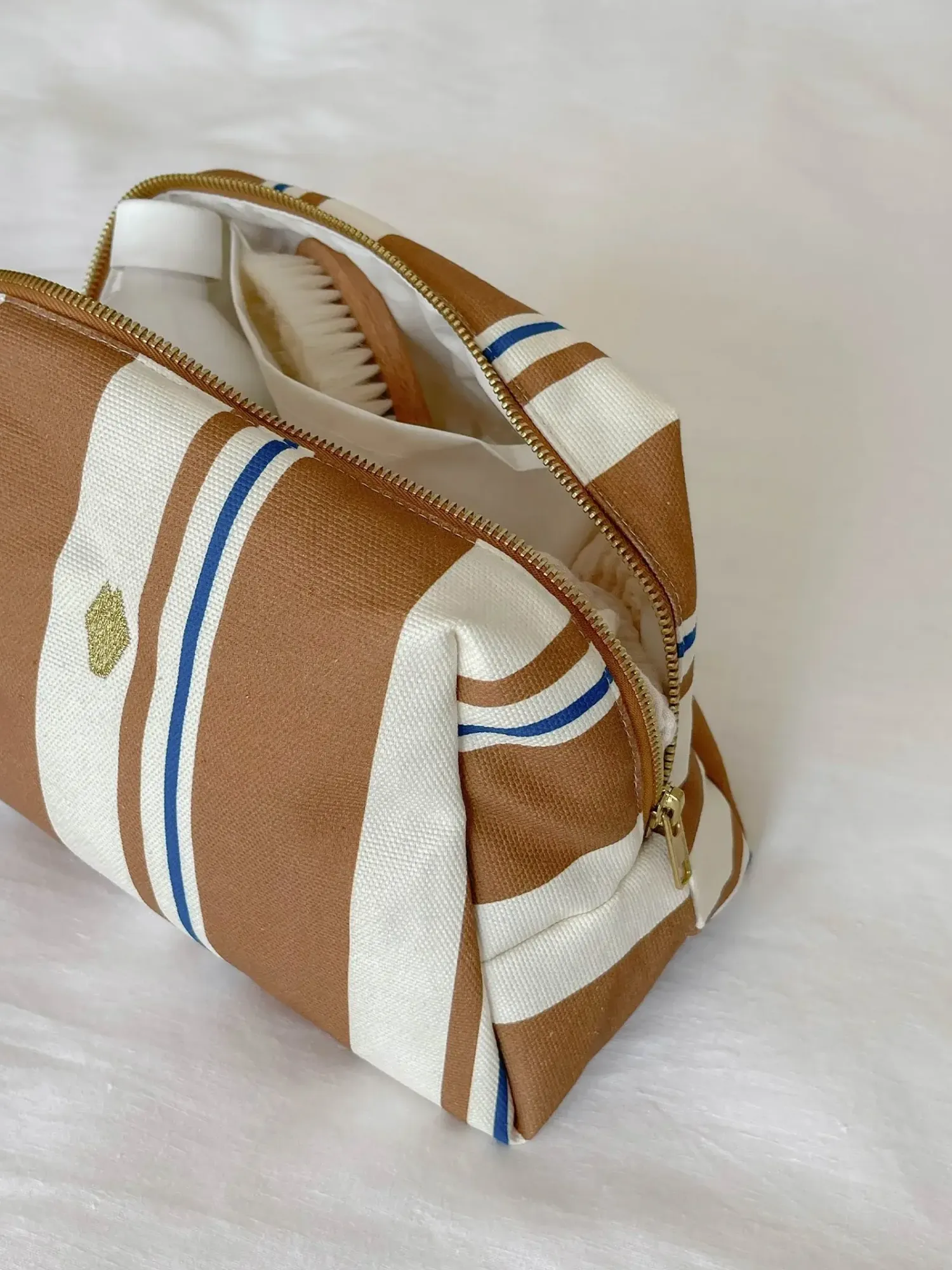Akcesoria Do Przewijania|Przydatne Akcesoria | Milinane Kosmetyczka JADE - Riviera Stripe