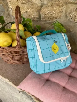 Akcesoria Łazienkowe|Kosmetyczki | The cotton cloud Kosmetyczka - Lola Lemon