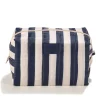 Kosmetyczki | La Millou Kosmetyczka Ortalion HYGGE - STRIPES NAVY