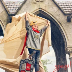 Kostiumy I Akcesoria|Kostiumy I Akcesoria | Souza! Kostium miękka zbroja z peleryną król Arthur