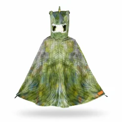 Kostiumy I Akcesoria|Kostiumy I Akcesoria | Souza! Kostium peleryna z kapturem - maską zielony dinozaur T-rex, 4-7 lat