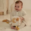 12M+|Sensoryczne | Little Dutch Kostka aktywizująca Newborn Naturals