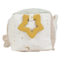 12M+|Sensoryczne | Little Dutch Kostka aktywizująca Newborn Naturals