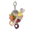 12M+|Aktywizujące | Taf Toys Kostka sensoryczna - Urban Garden