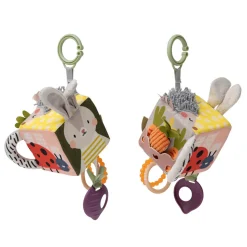 12M+|Aktywizujące | Taf Toys Kostka sensoryczna - Urban Garden