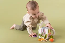 12M+|Aktywizujące | Taf Toys Kostka sensoryczna - Urban Garden