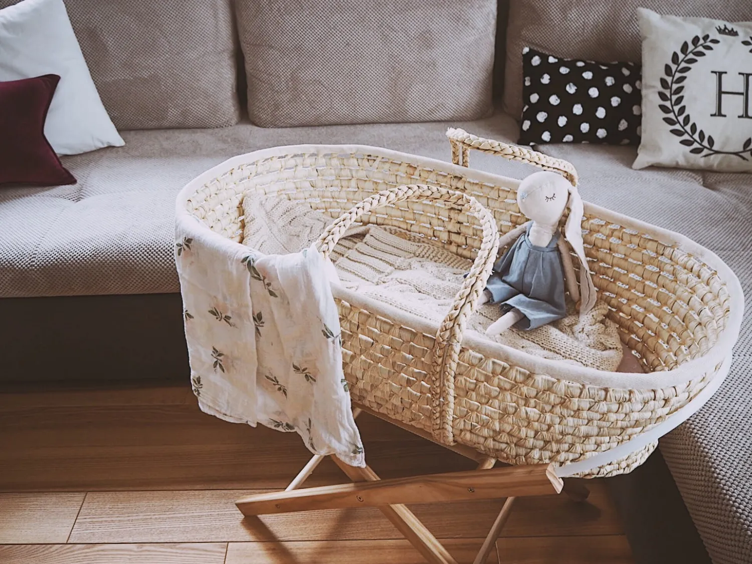Kosze Mojżesza I Kołyski|Kosze Mojżesza I Kołyski | AhojBaby Kosz Mojżesza + materacyk