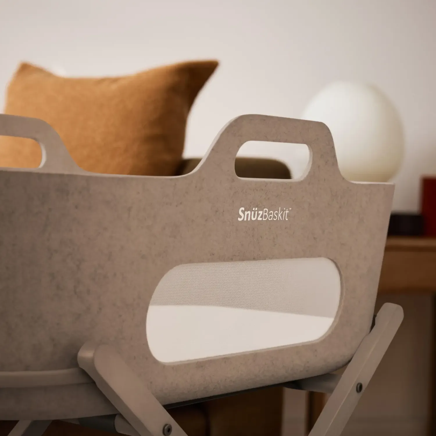 Meble | Snüz Kosz Mojżesza ze stojakiem SnuzBaskit - Mocha