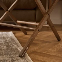 Kosz Mojżesza ze stojakiem SnuzBaskit - beżowy
