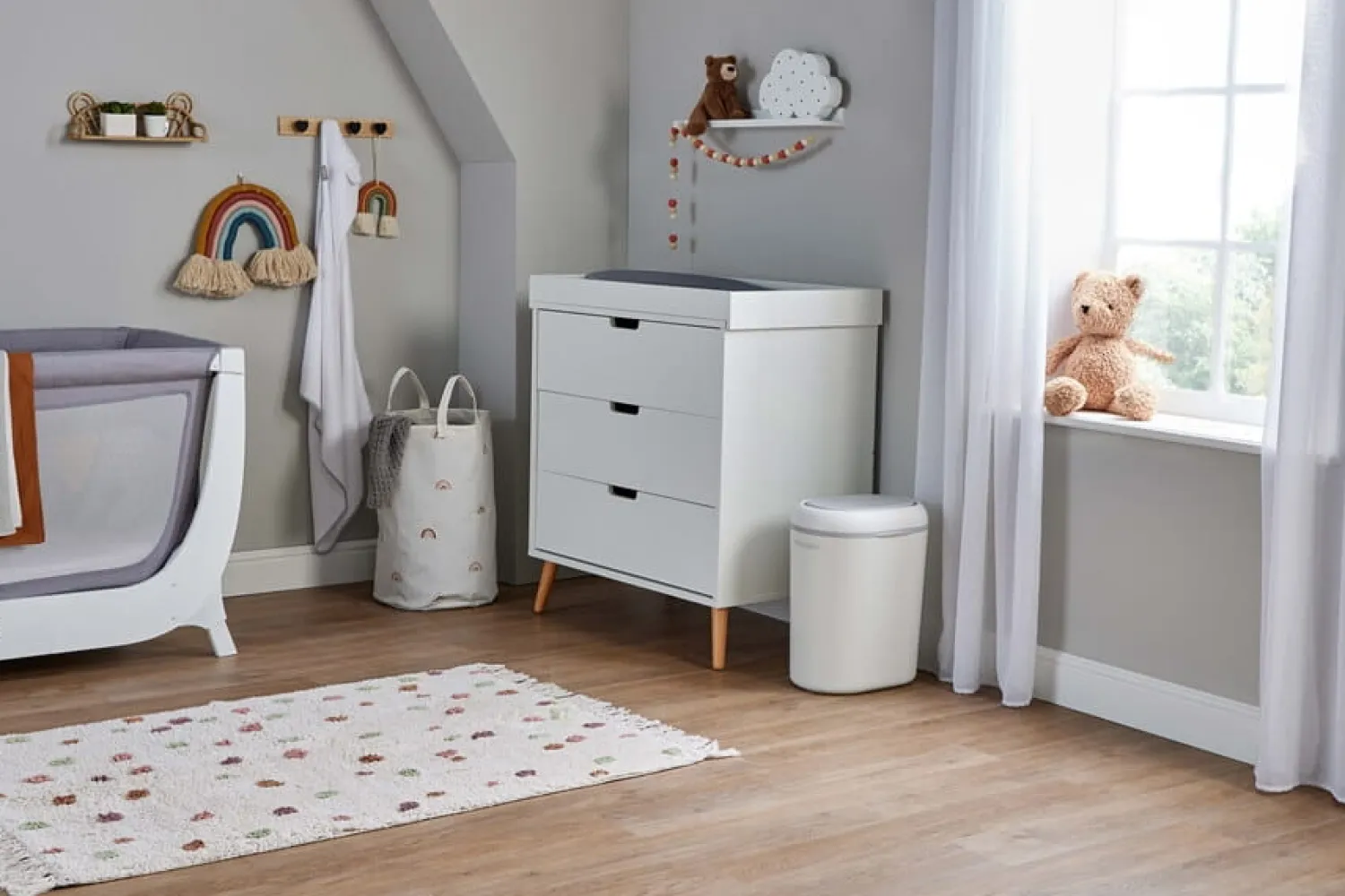 Kosze Na Pieluchy|Kosze Na Pieluchy | Shnuggle Baby Kosz na pieluchy Eco-Touch