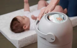 Porządek W Domu|Kosze Na Pieluchy | Magic Kosz na zużyte pieluchy Majestic - Green green (na 25 pieluch) + worki