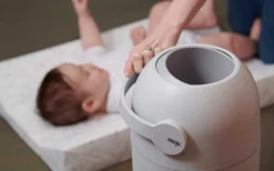 Porządek W Domu|Kosze Na Pieluchy | Magic Kosz na zużyte pieluchy Majestic - lodowy błękit (na 25 pieluch) + worki