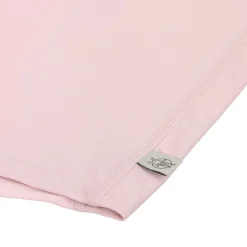 Koszulka do pływania z długim rękawem przeciwsłoneczna UV60 Splash & Fun Orange - pale pink