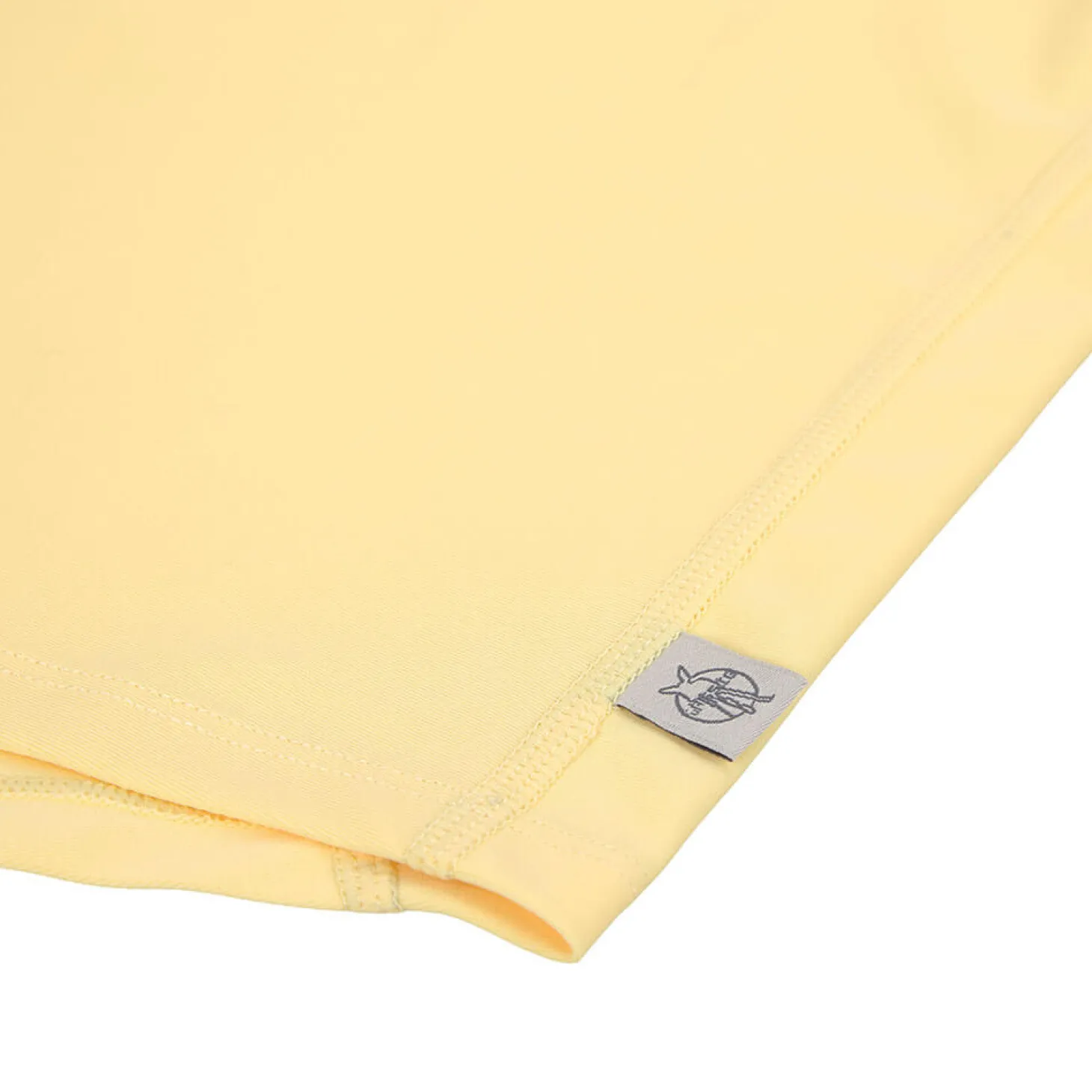 Koszulka do pływania z krótkim rękawem przeciwsłoneczna UV60 Splash & Fun Ice Cream - Pale yellow