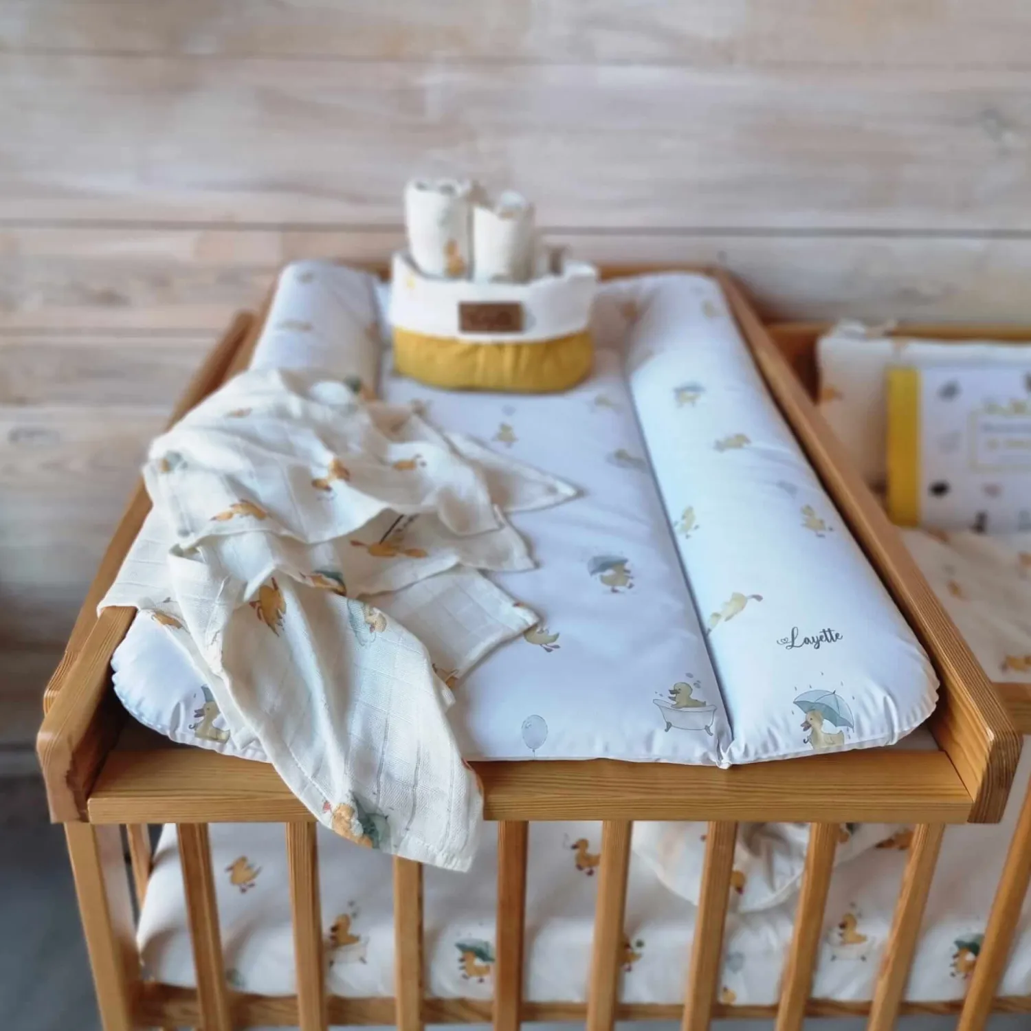 Porządek W Domu|Kosze I Pojemniki | Layette Koszyk pojemnik do przechowywania LUCKY DUCKY