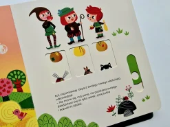 Ruchome Elementy|2-5 Lat | HarperCollins Kot w butach. Ruchome bajki