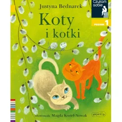 Koty i kotki. Czytam sobie. Poziom 1