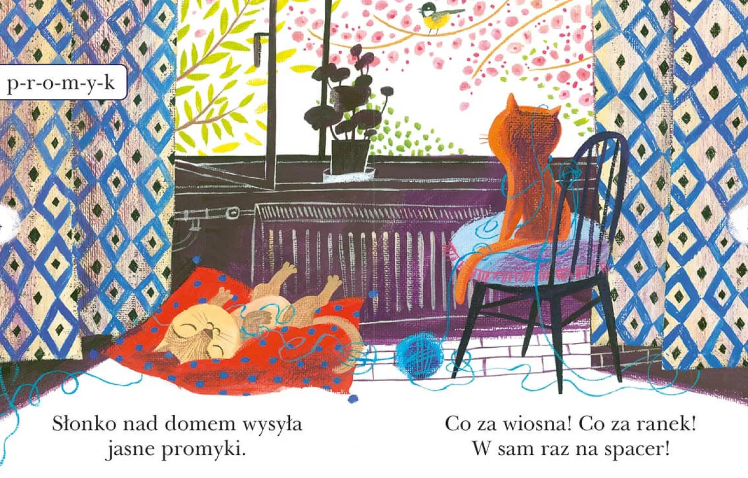 Koty i kotki. Czytam sobie. Poziom 1