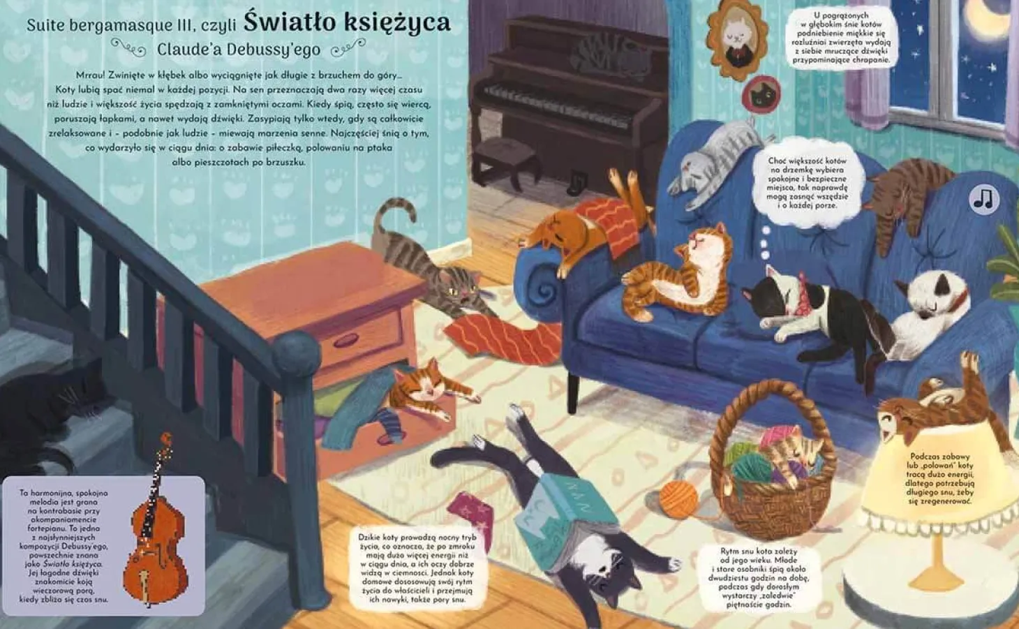 Kołyszemy do snu. Opowieść muzyczna