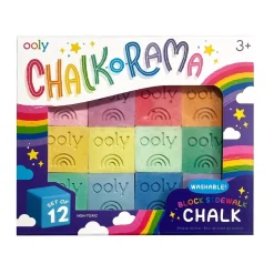Artykuły Plastyczne | Ooly Kreda Chodnikowa, Chalk-O-Rama