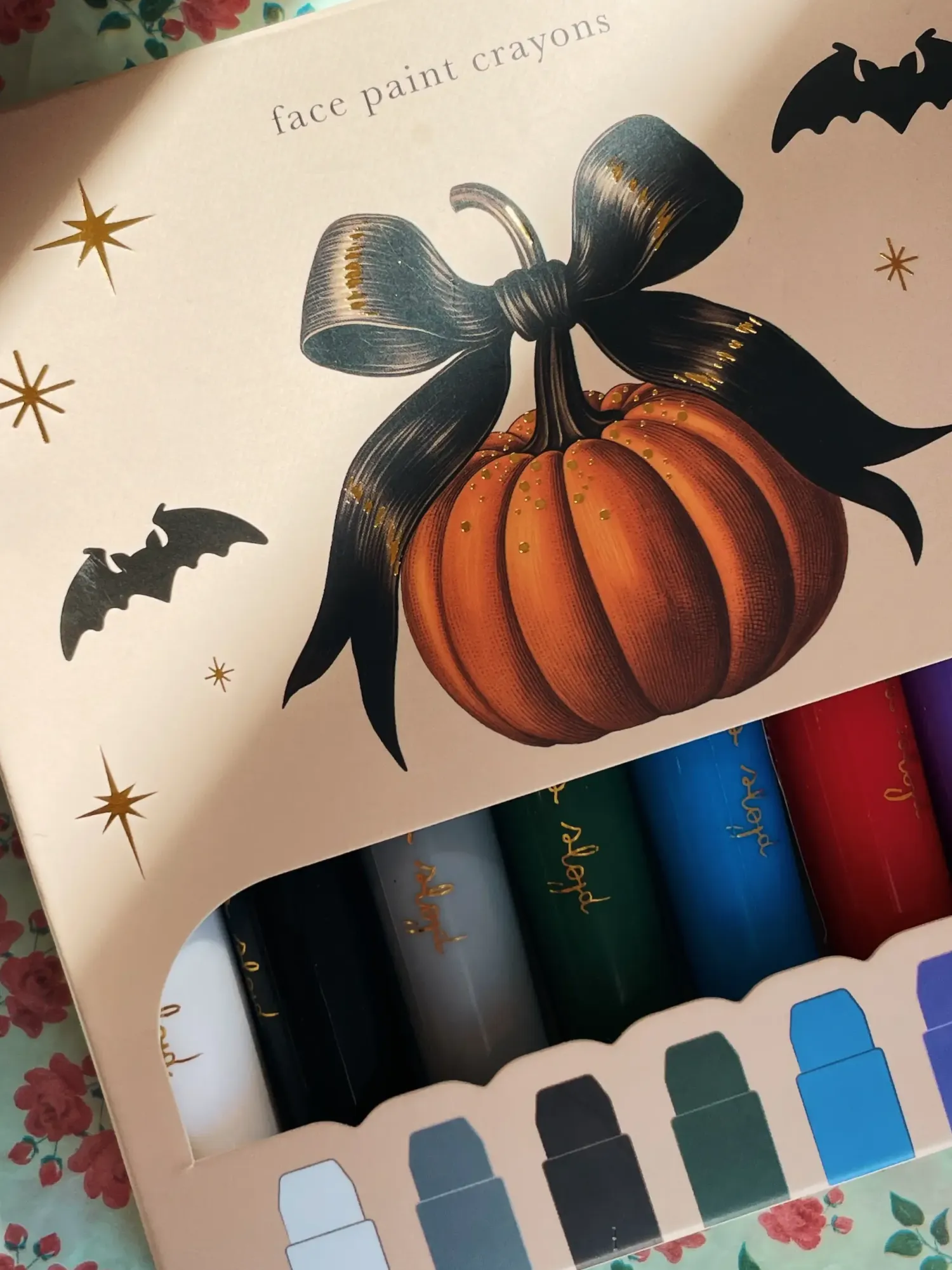 Kostiumy I Akcesoria|Kostiumy I Akcesoria | Konges slojd Kredki do malowania twarzy Halloween, 8 szt. - multi