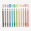 Kredki świecowe obierane Color Appeel, 12 szt.