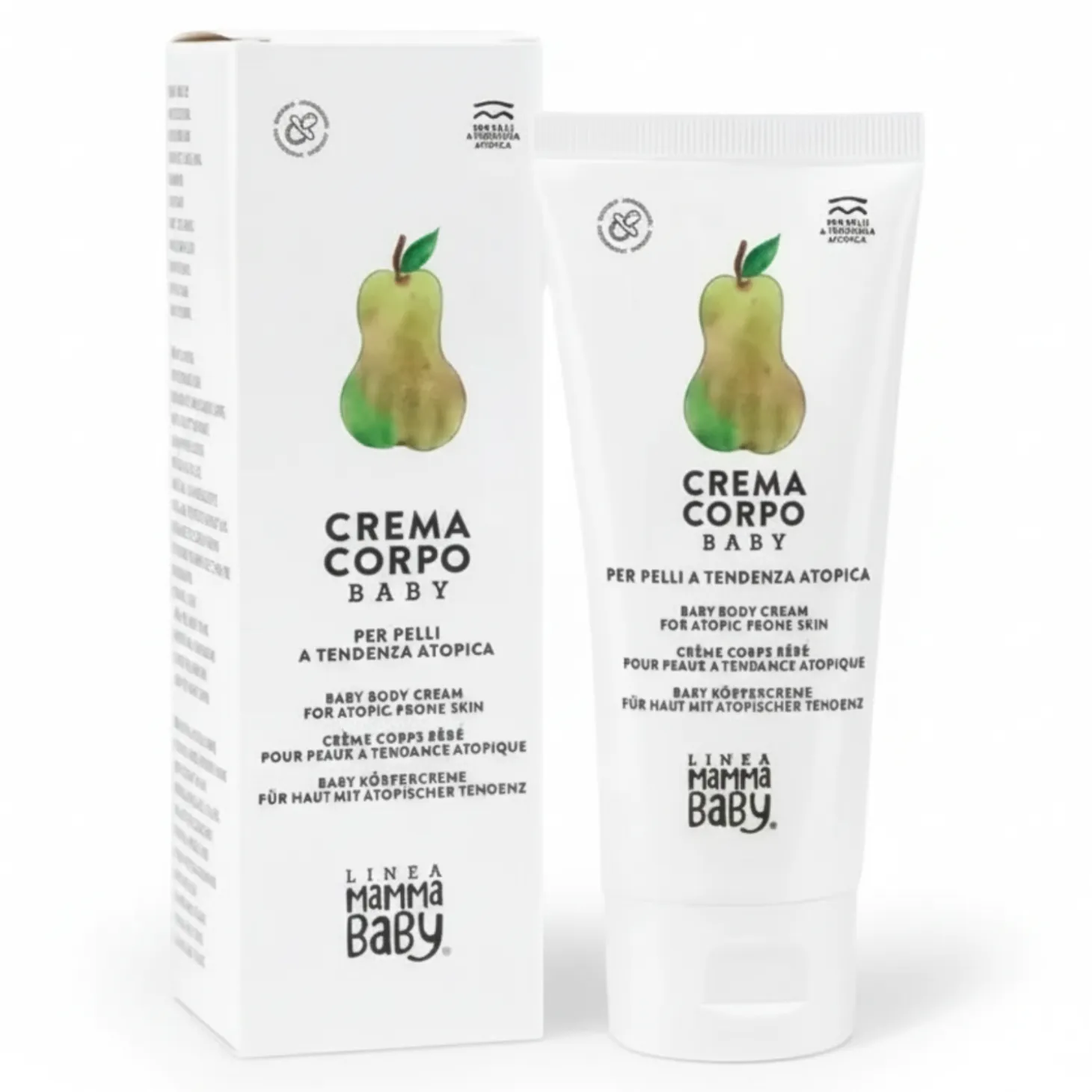 Krem do ciała dla niemowląt do skóry skłonnej do atopii, 100 ml