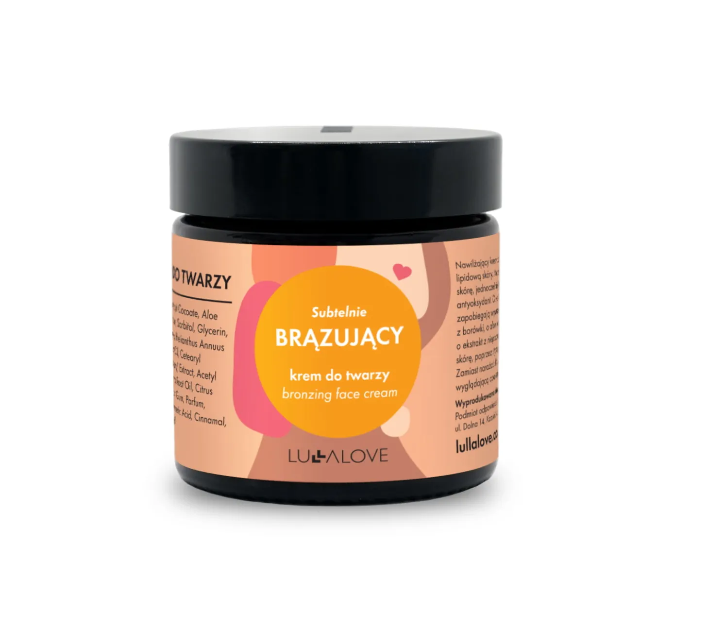 Krem do twarzy z efektem delikatnie brązującym, 60 ml