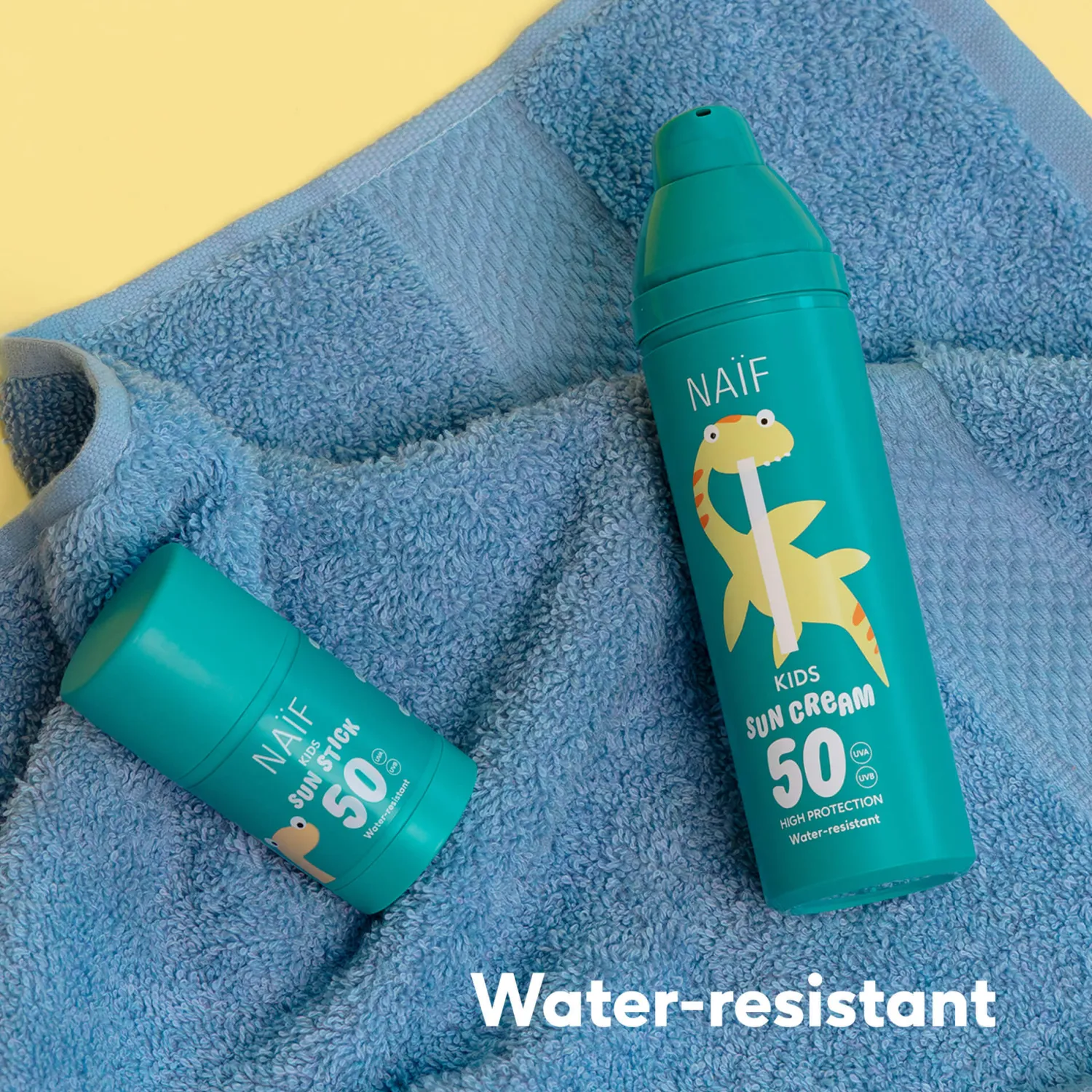 Naturalne Kosmetyki Dla Mam|Naturalne Kosmetyki | Naif Krem przeciwsłoneczny SPF 50 dla dzieci, 100 ml