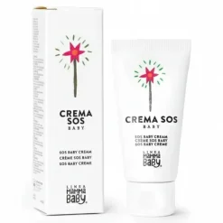 Naturalne Kosmetyki|Naturalne Kosmetyki | Linea MammaBaby Krem przeciw zaczerwienieniom SOS Baby, 30ml