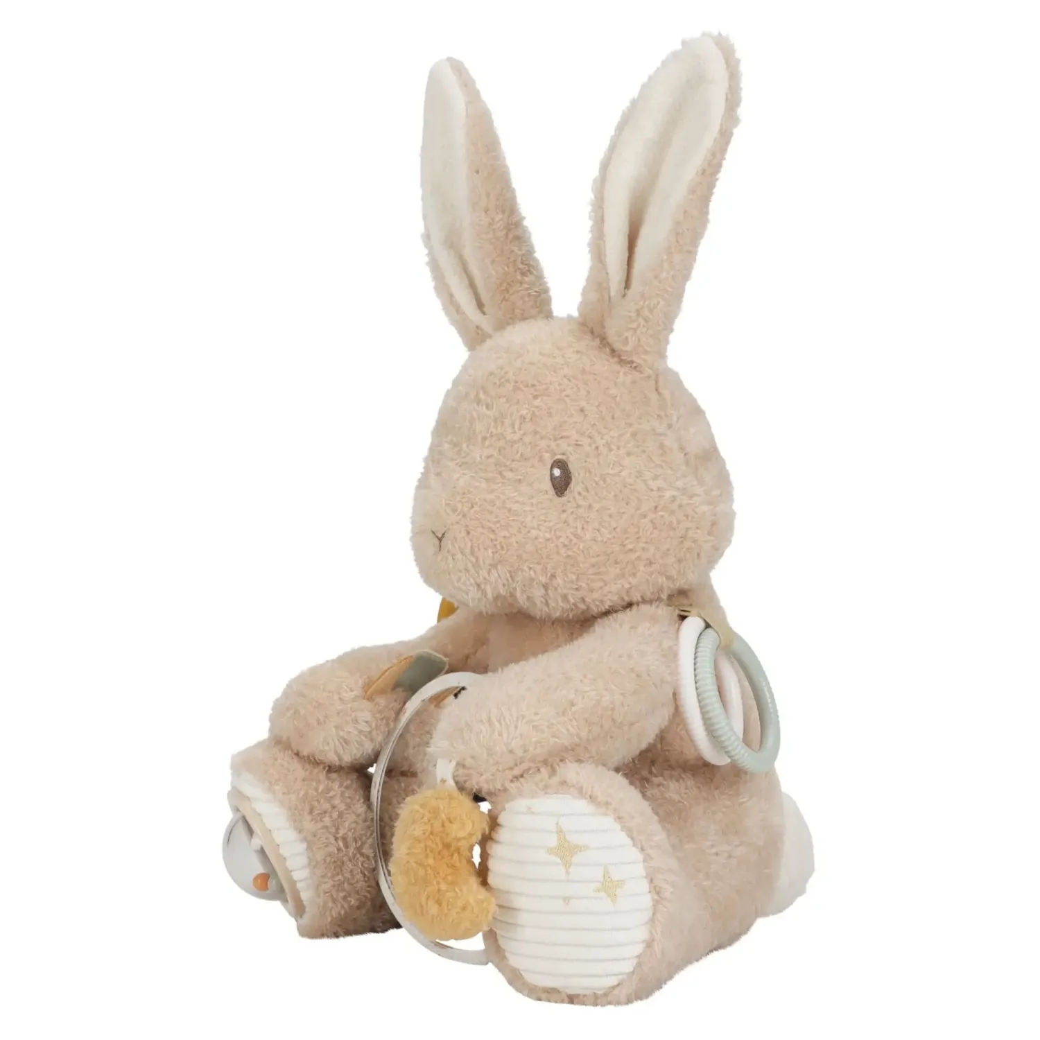 Przytulanki|Aktywizujące | Little Dutch Króliczek aktywizujący Newborn Naturals
