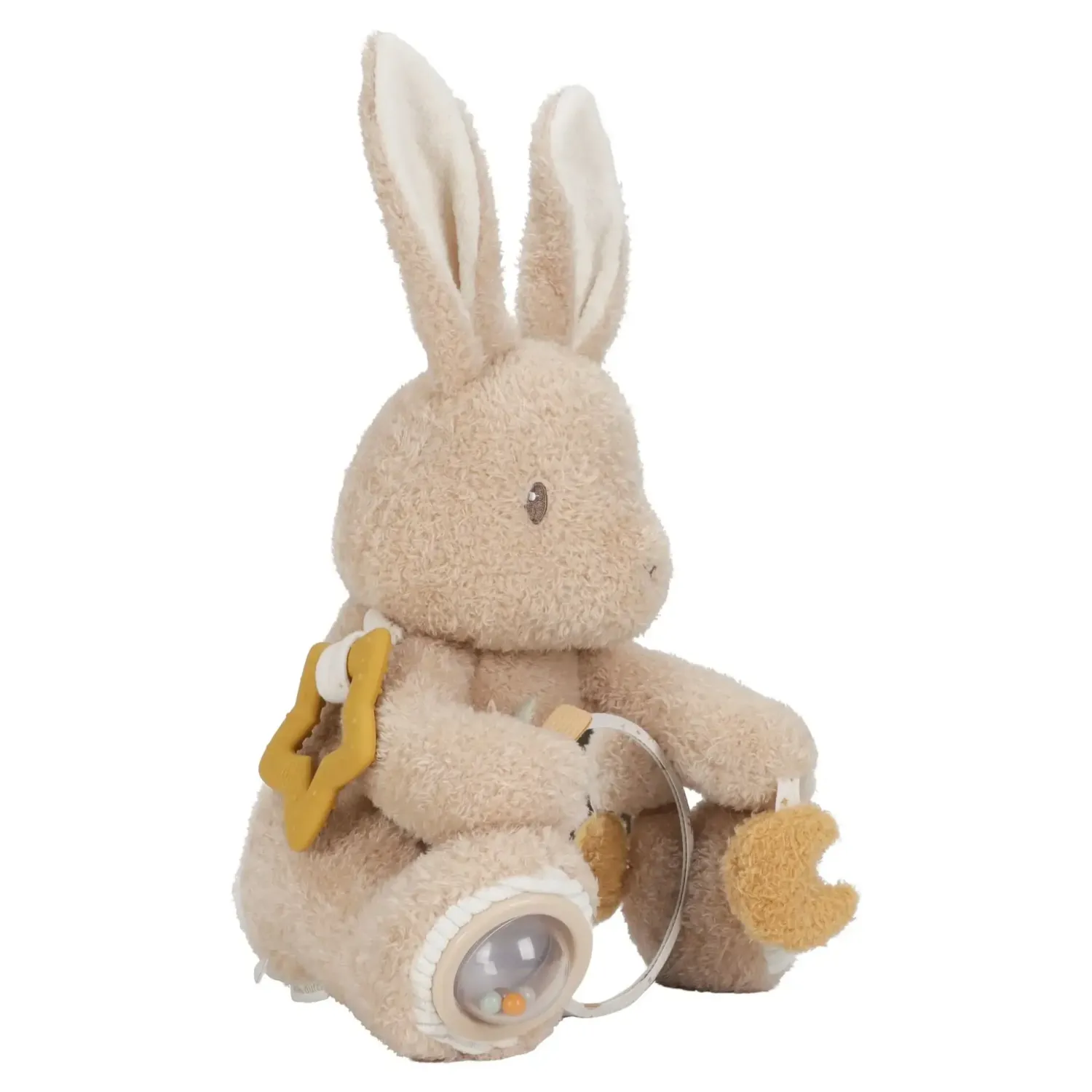 Przytulanki|Aktywizujące | Little Dutch Króliczek aktywizujący Newborn Naturals