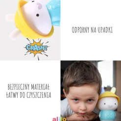 Króliczek Baby Bunny G9S+ - różowy