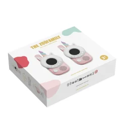 Idealne W Podróży|6 Lat+ | The Zoofamily Krótkofalówki dla dzieci Zoo Walkie Talkie - Unicorn, Unicorn