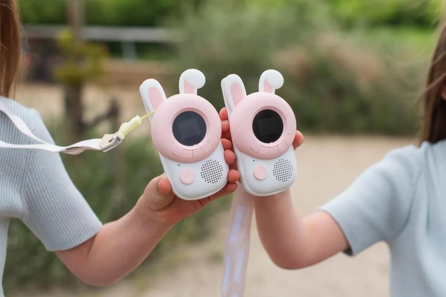 Idealne W Podróży|6 Lat+ | The Zoofamily Krótkofalówki dla dzieci Zoo Walkie Talkie - Rabbit, Rabbit